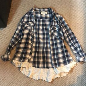 Vintage Havana plaid long sleeve